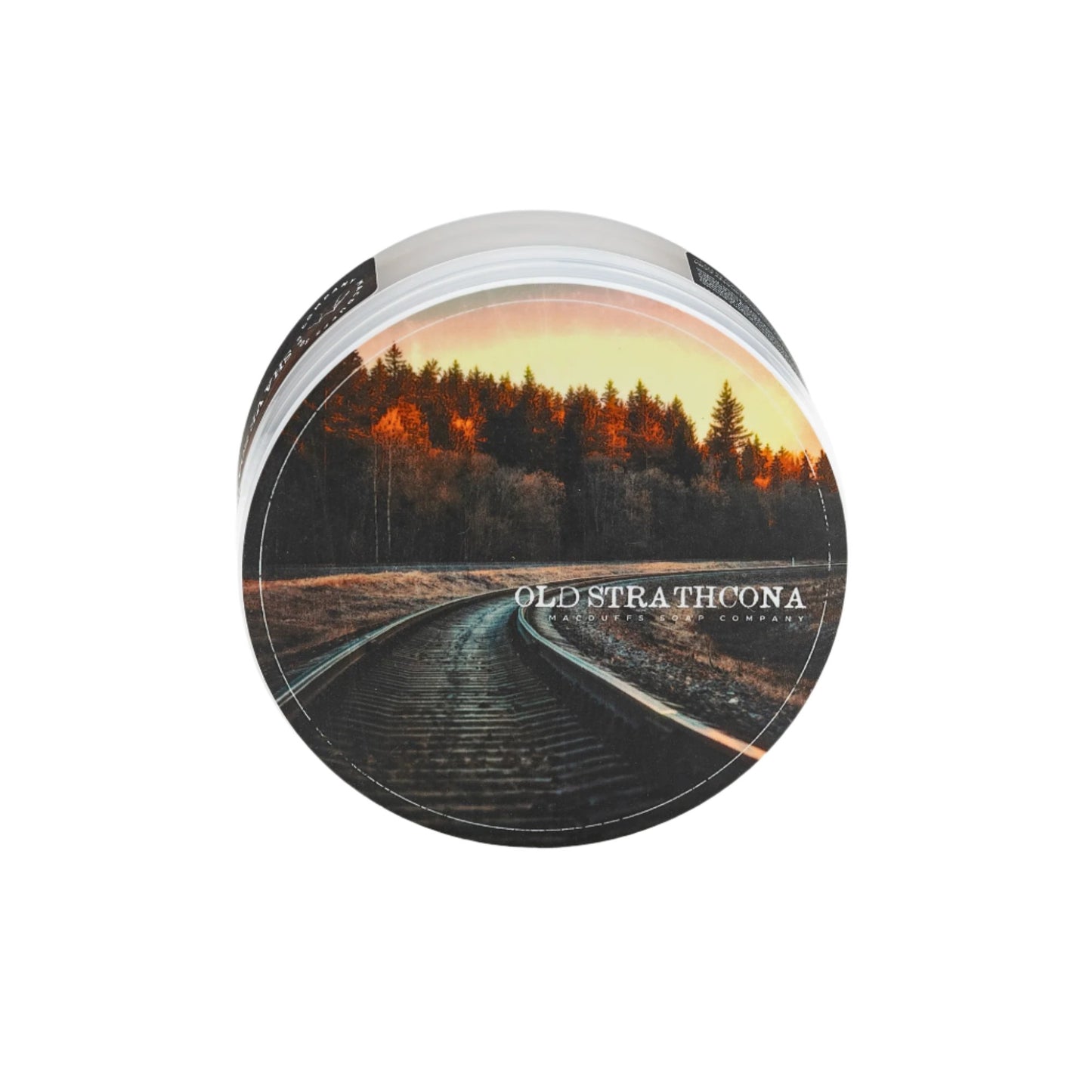 MacDuffs Soap Company Old Strathcona Shaving Soap from MacDuffs Soap Co