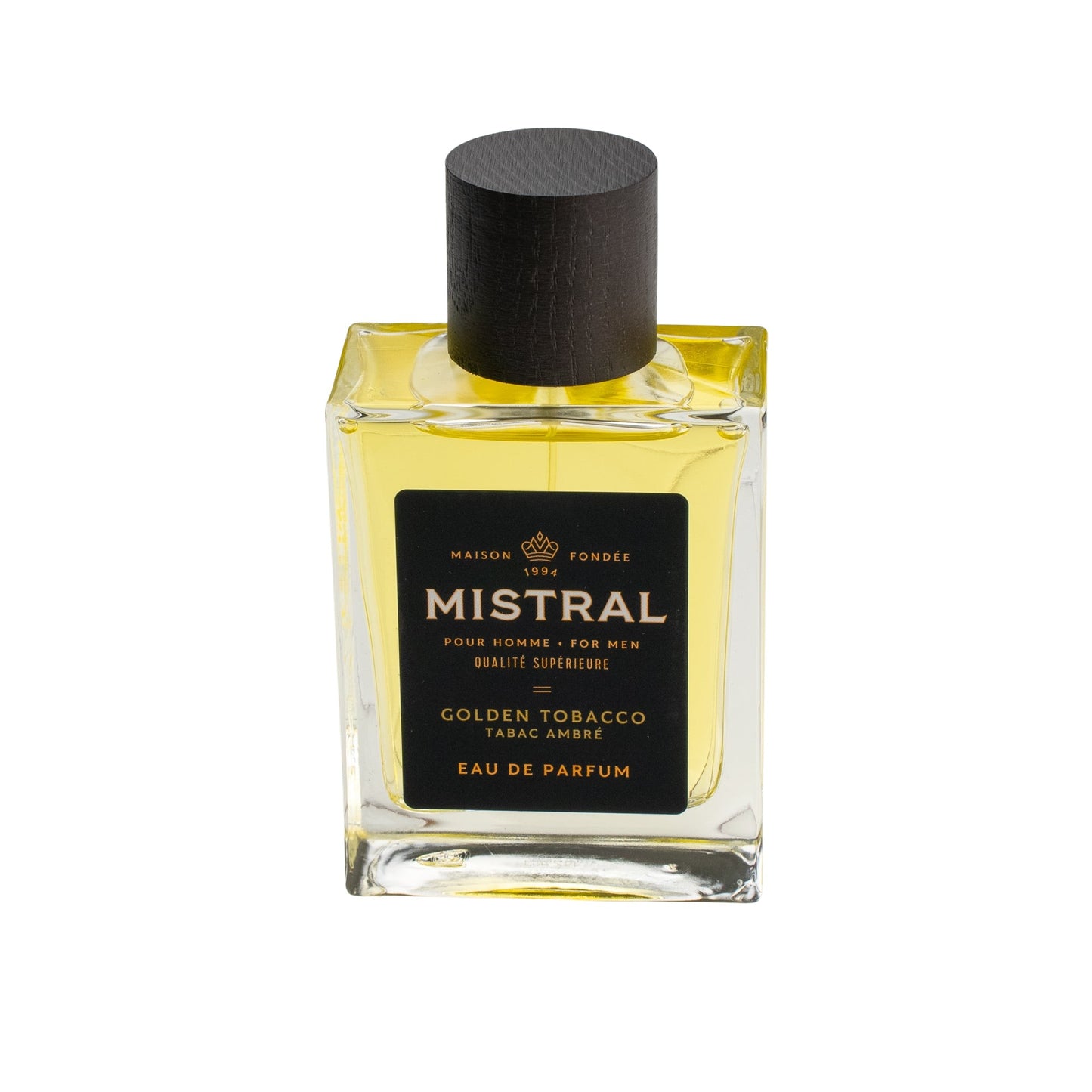 Mistral Golden Tobacco Eau de Parfum 100ml from Mistral