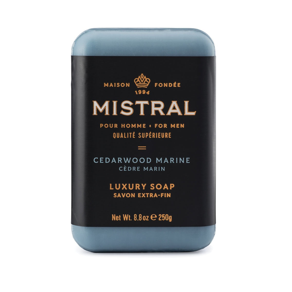 Mistral For Men Cedarwood Marine Bar Soap from Mistral