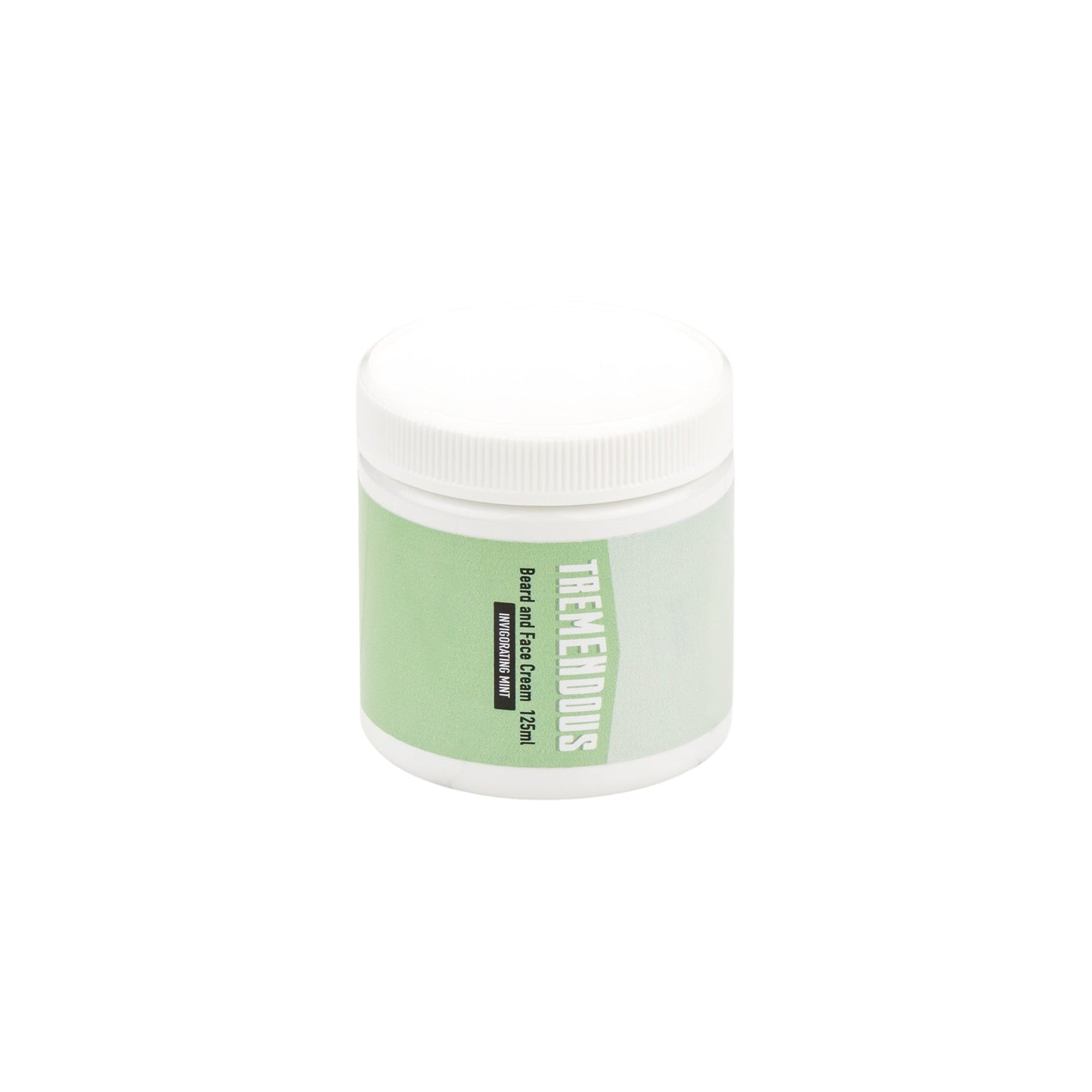 Tremendous Invigorating Mint Beard & Face Moisturizing Cream from Tremendous