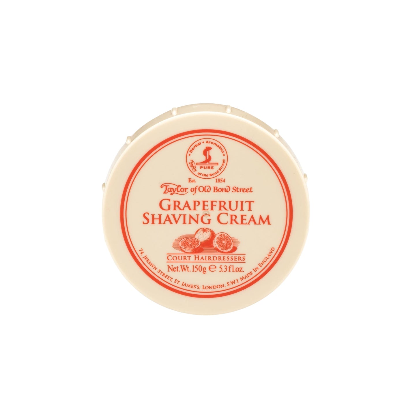 Taylor of Old Bond Street Grapefruit Shaving Cream from Taylor of Old Bond Street