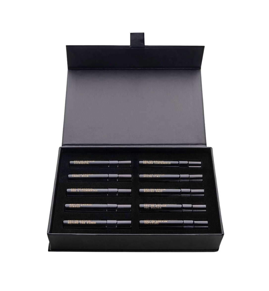 Persons of Interest Eau de Parfum Discovery Kit, 10 x 5ml Bottles from Person of Interest