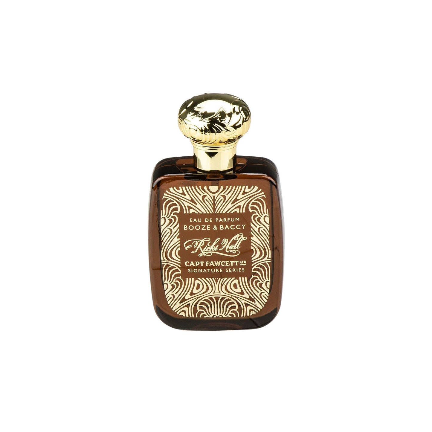 Captain Fawcett's Ricki Hall's Booze & Baccy Eau de Parfum from Captain Fawcett