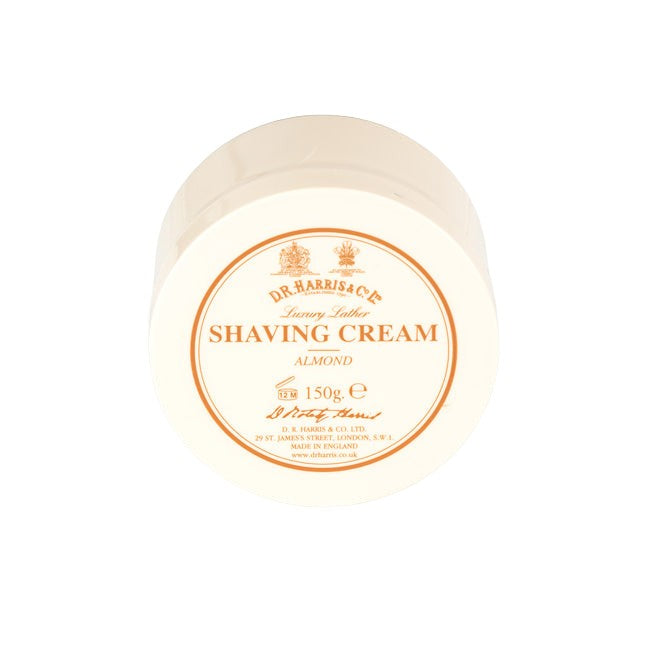 D.R. Harris Almond Shaving Cream from D.R. Harris