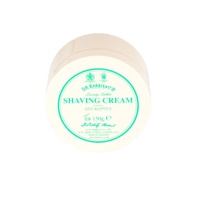 D.R. Harris Eucalyptus Shaving Cream from D.R. Harris