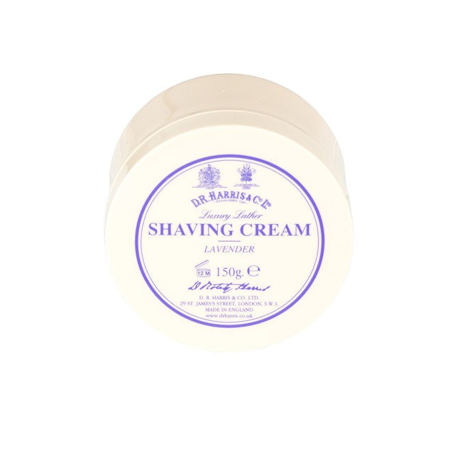 D.R. Harris Lavender Shaving Cream from D.R. Harris