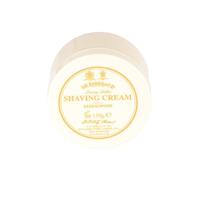 D.R. Harris Sandalwood Shaving Cream from D.R. Harris