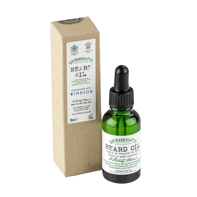 D.R. Harris Windsor Beard Oil from D.R. Harris