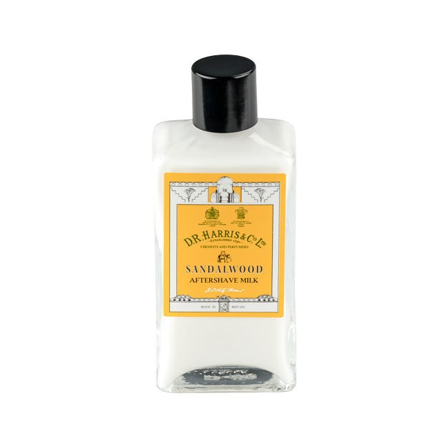 D.R. Harris Sandalwood Aftershave Milk from D.R. Harris