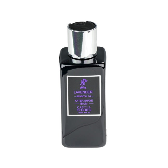 Castle Forbes Lavender Essential Oil Aftershave Balm 150ml from Castle Forbes