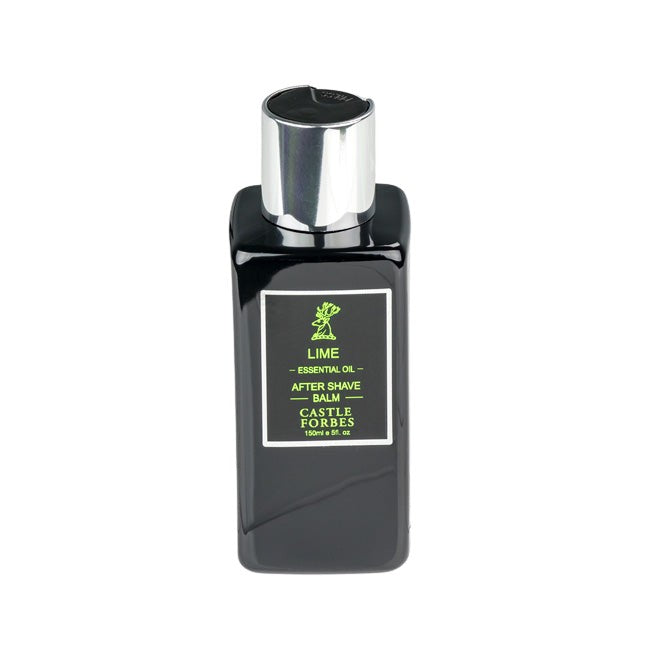 Castle Forbes Lime Essential Aftershave Balm 150ml from Castle Forbes