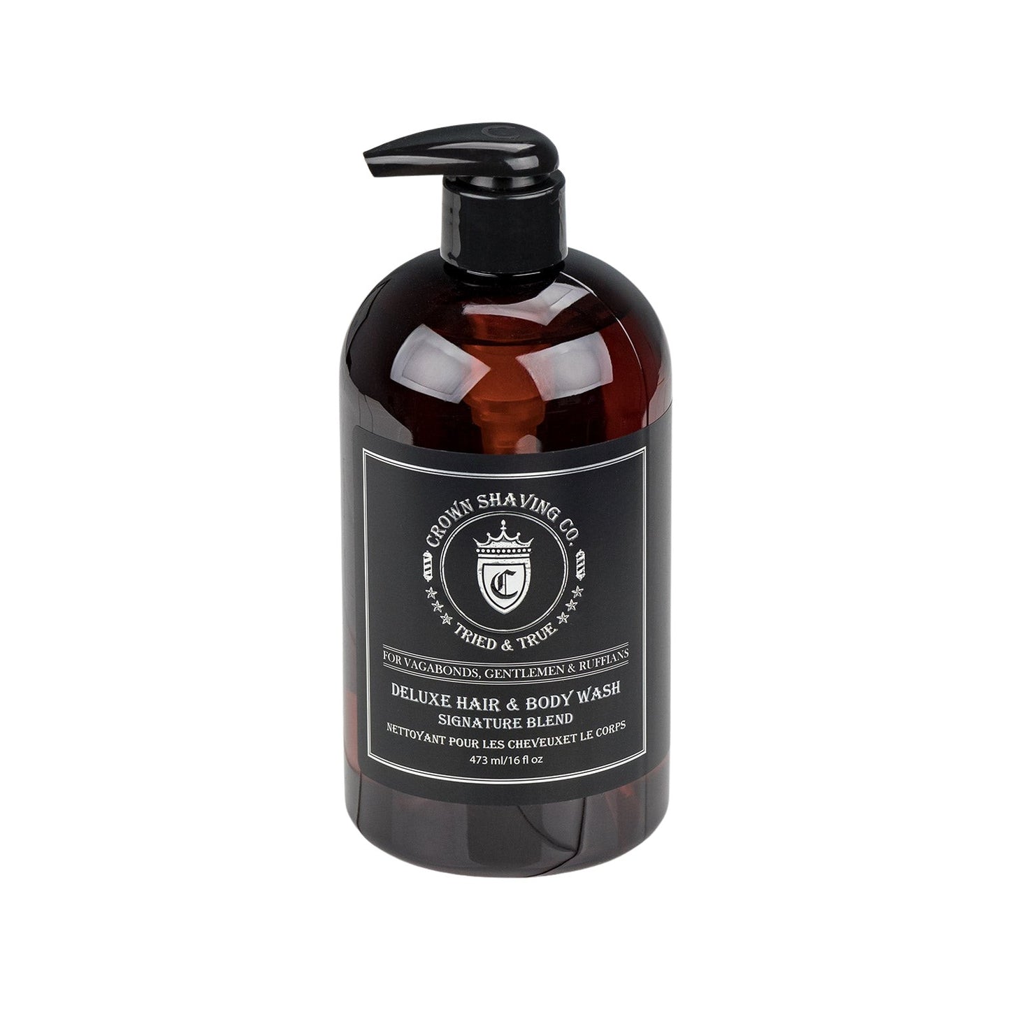 Crown Shaving Co. Hair and Body Wash - Signature Scent 473mL/16oz from Crown Shaving Co.