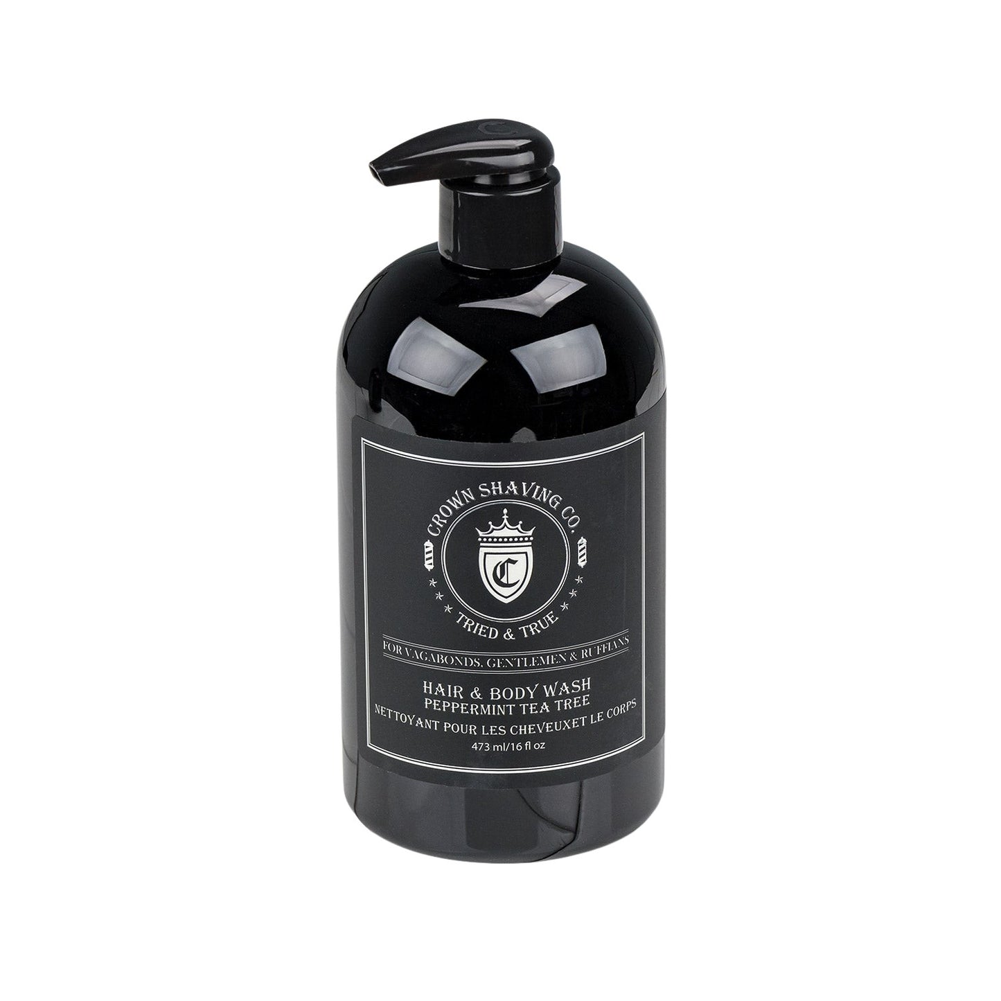 Crown Shaving Co. Hair and Body Wash - Peppermint & Tea Tree Oil from Crown Shaving Co.