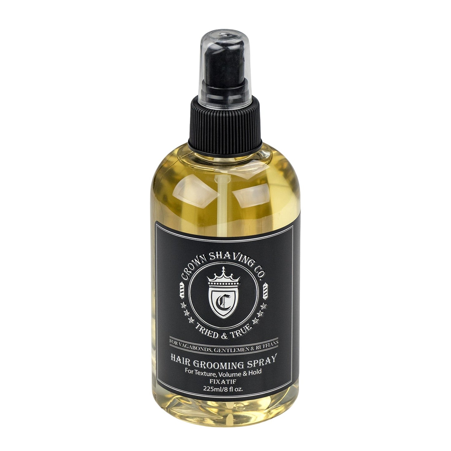 Crown Shaving Co. Hair Grooming Spray 8oz. Bottle from Crown Shaving Co.