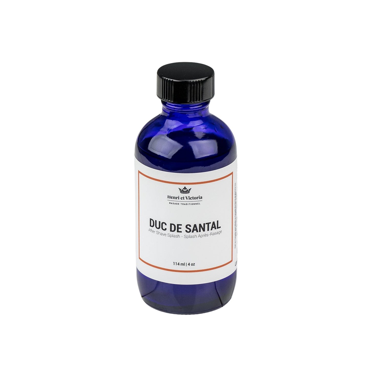 Henri et Victoria - Duc de Santal Aftershave Splash from Henri et Victoria