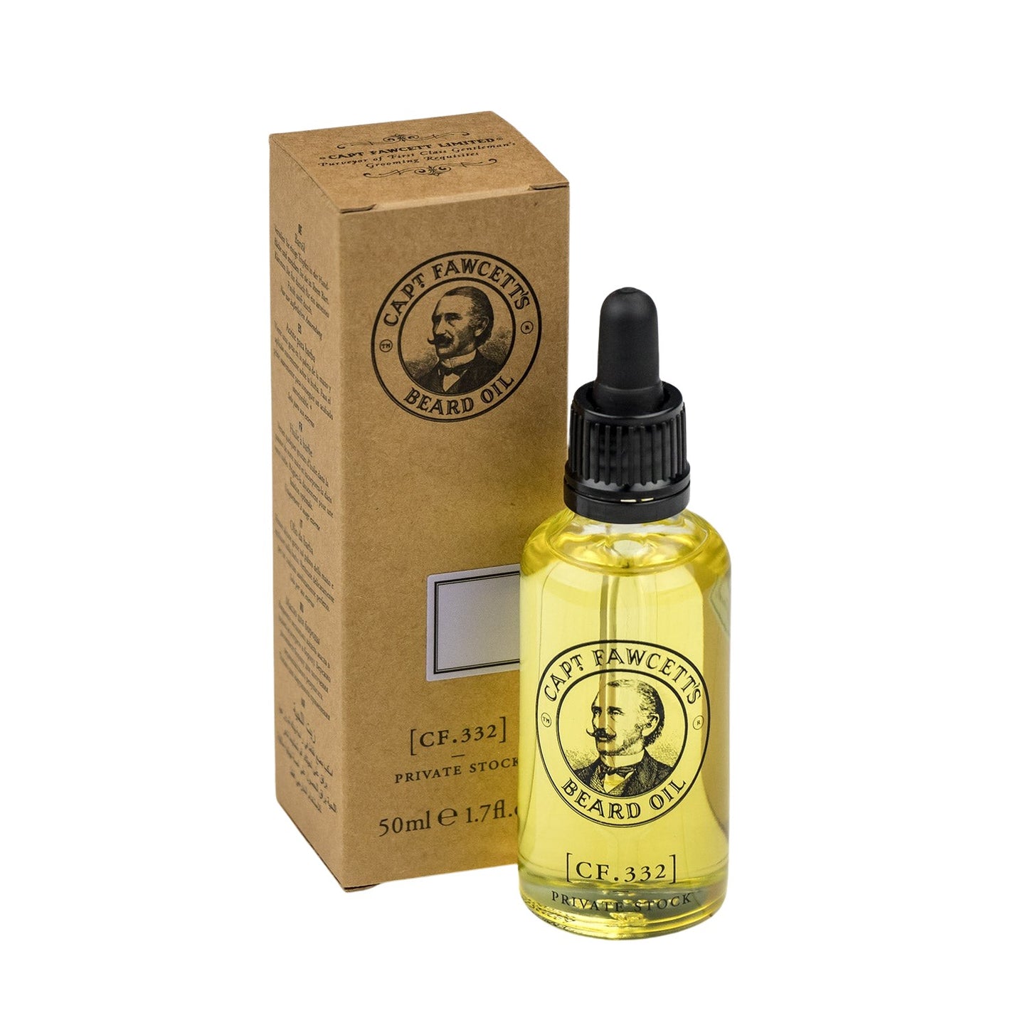 Captain Fawcett's Private Stock Beard Oil from Captain Fawcett