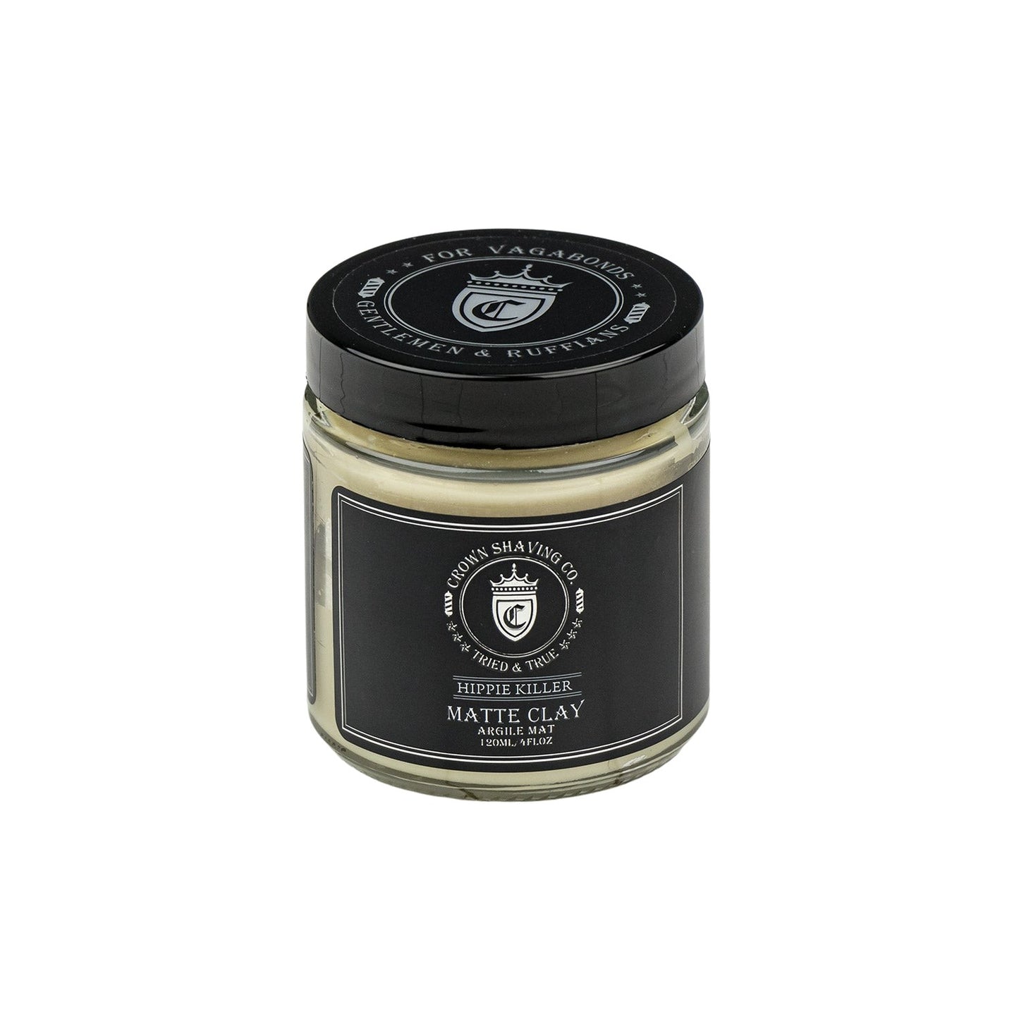 Crown Shaving Co. Hippie Killer Matte Styling Clay from Crown Shaving Co.