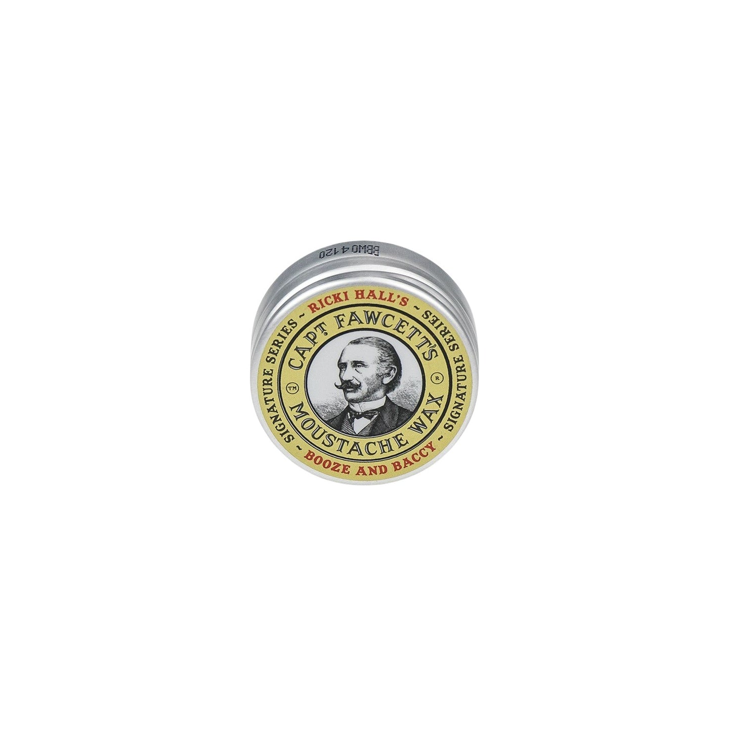 Captain Fawcett's Ricki Hall's Booze & Baccy Moustache Wax from Captain Fawcett