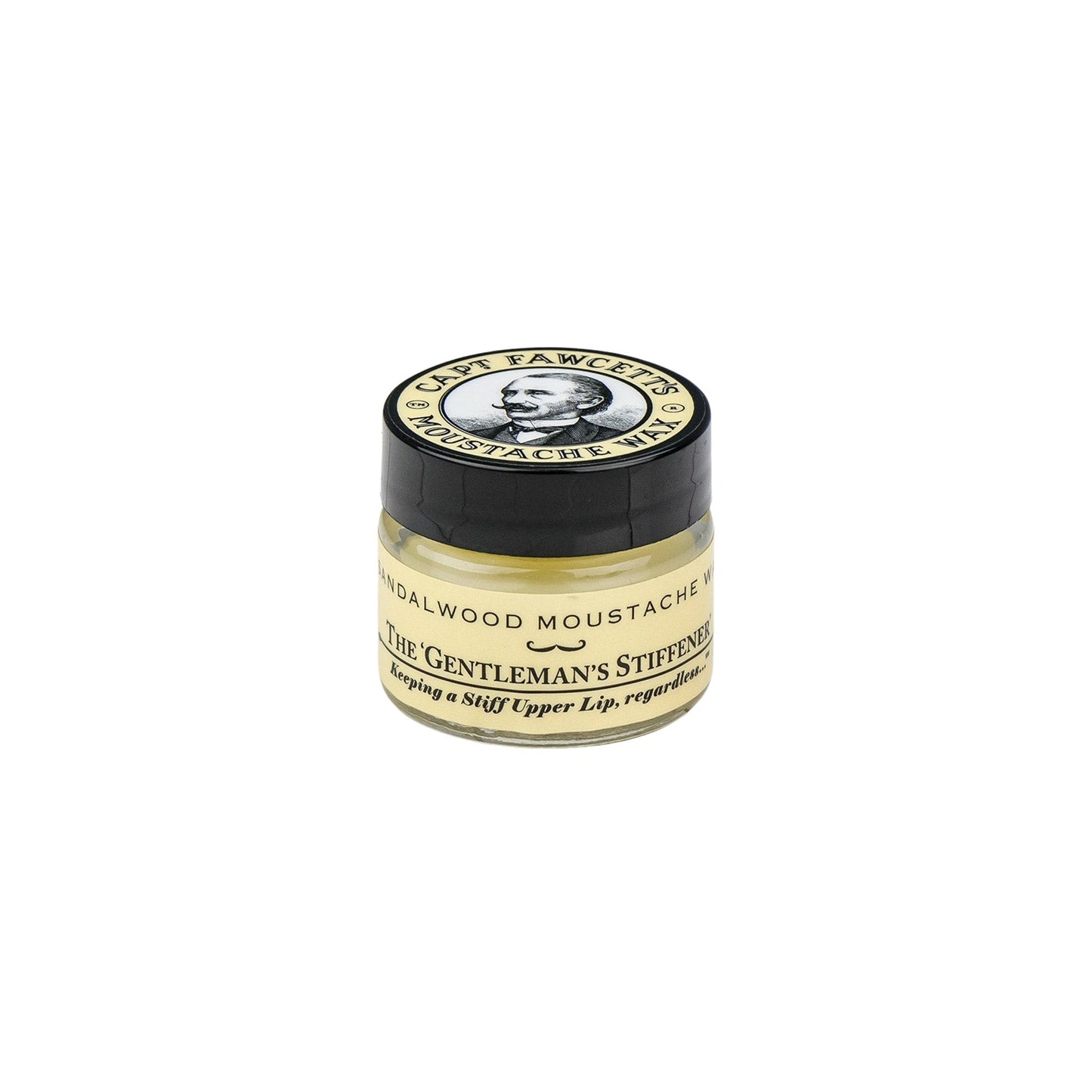 Captain Fawcett's Moustache Wax Sandalwood 15ml from Captain Fawcett