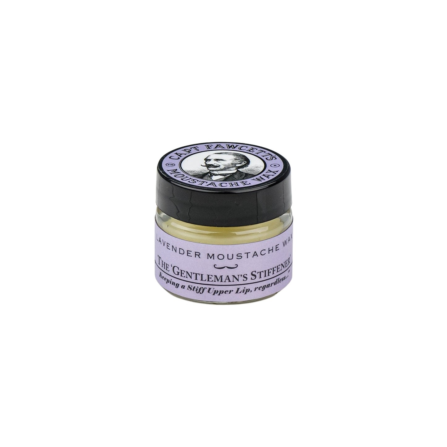 Captain Fawcett's Moustache Wax Lavender 15ml from Captain Fawcett
