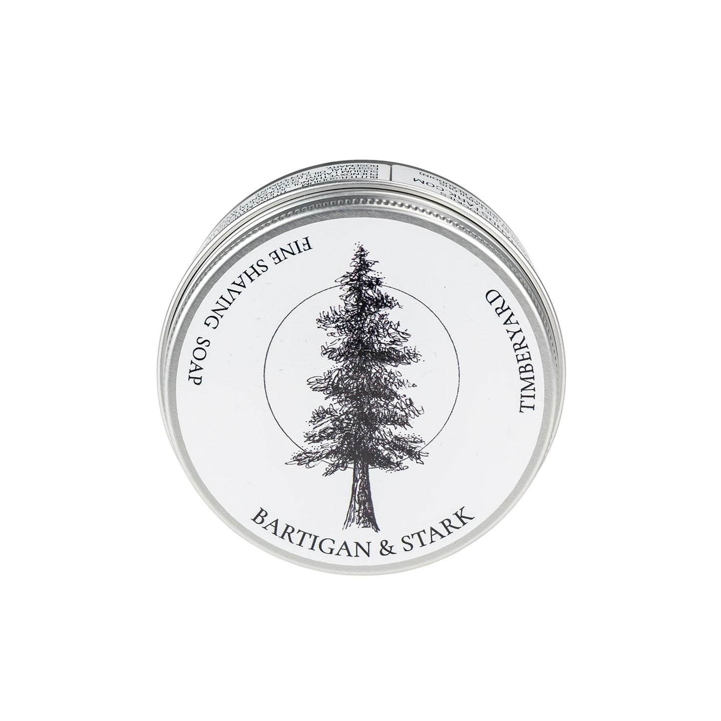 Bartigan & Stark Timberyard Shaving Soap from Bartigan & Stark