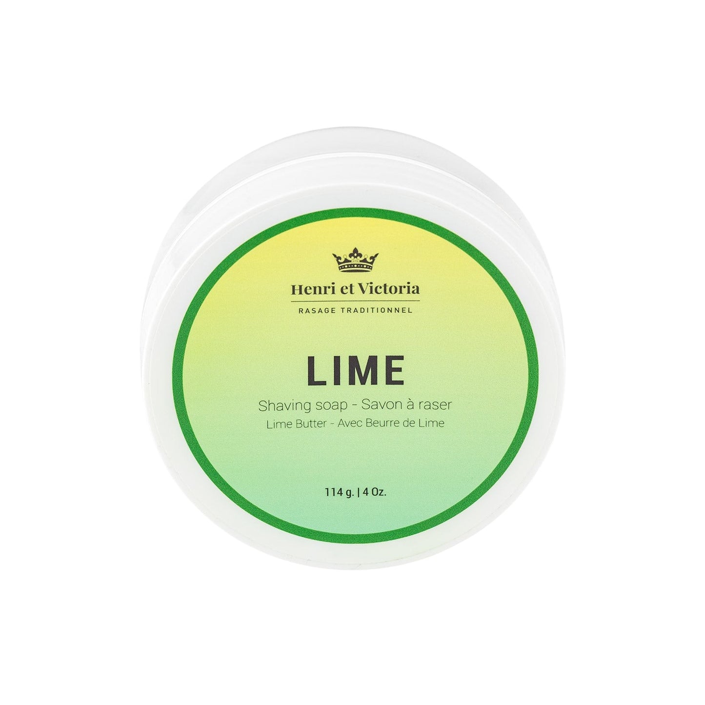 Henri et Victoria - Lime Shave Soap Vegan 2.0 from Henri et Victoria