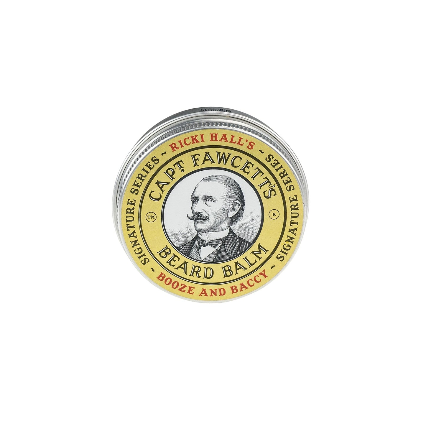 Captain Fawcett's Ricki Hall's Booze & Baccy Beard Balm (60ml/2oz) from Captain Fawcett