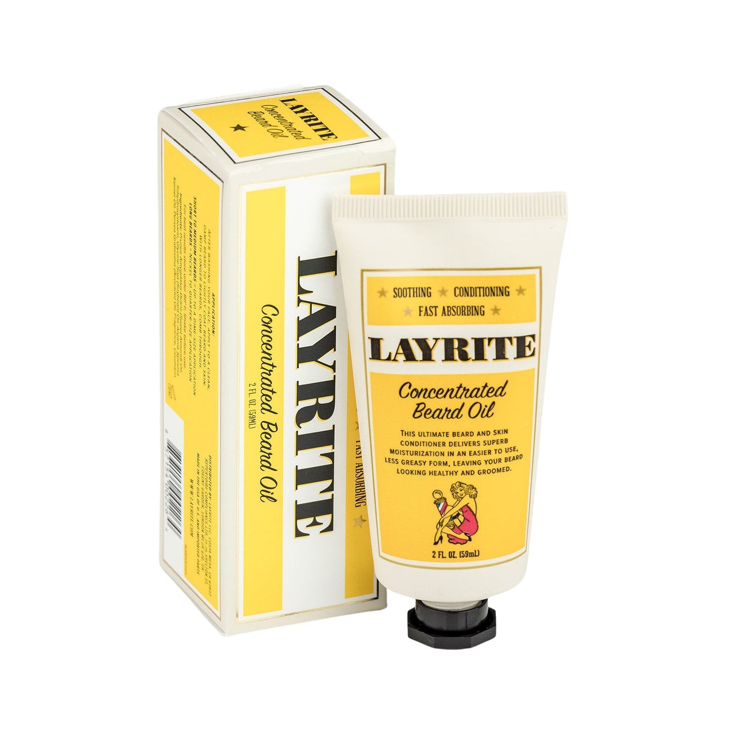 Layrite Concentrated Beard Oil from Layrite