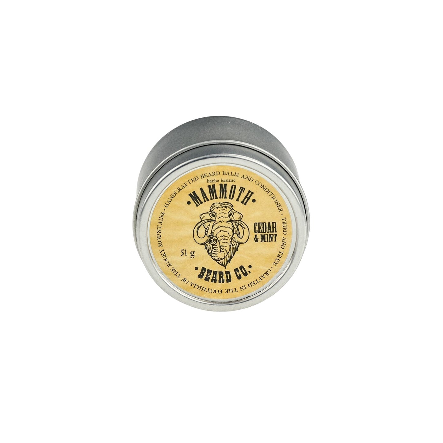 Mammoth Beard Co. Beard Balm Cedar and Mint 60ml from Mammoth Beard Co.