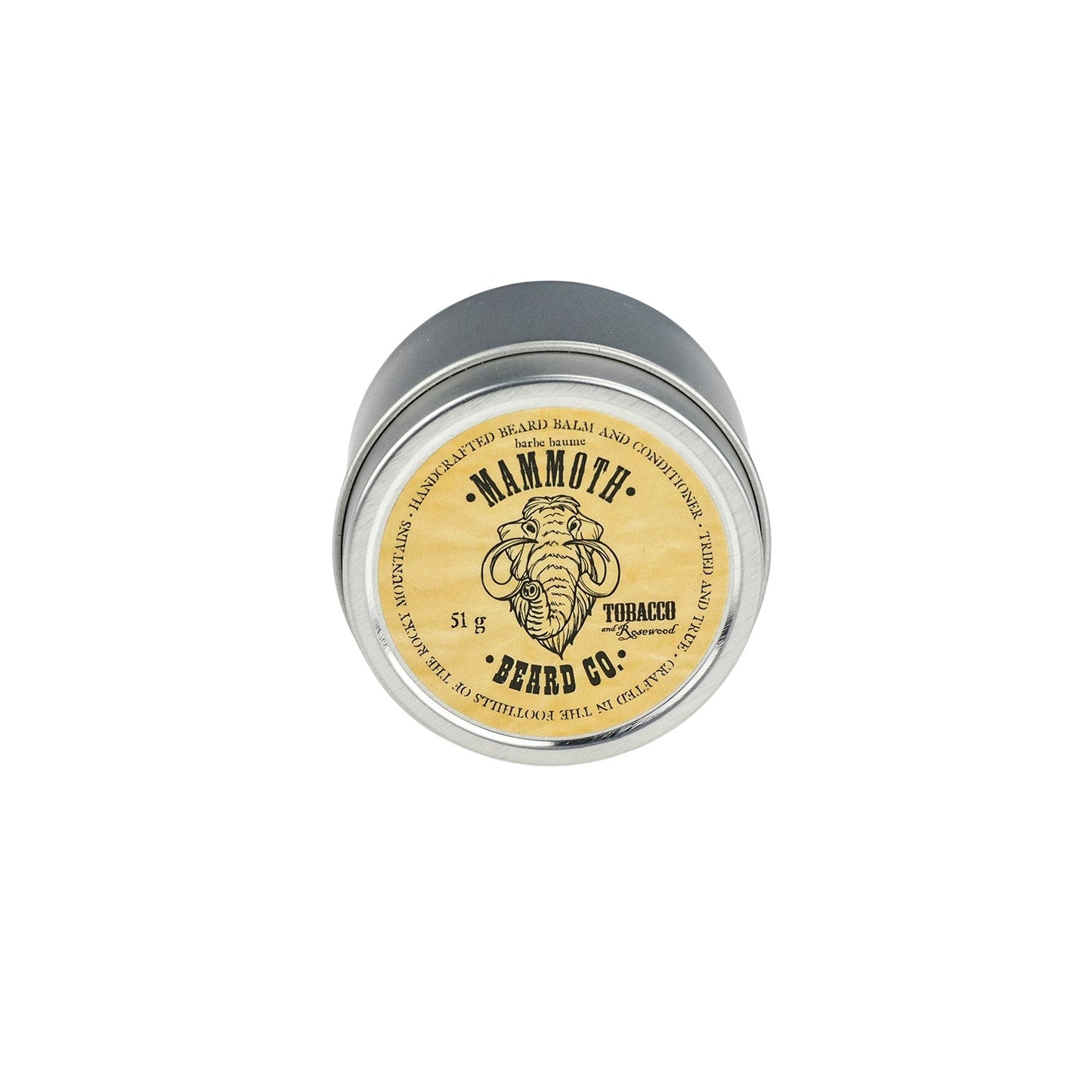 Mammoth Beard Co. Beard Balm Tobacco and Rosewood 60ml from Mammoth Beard Co.