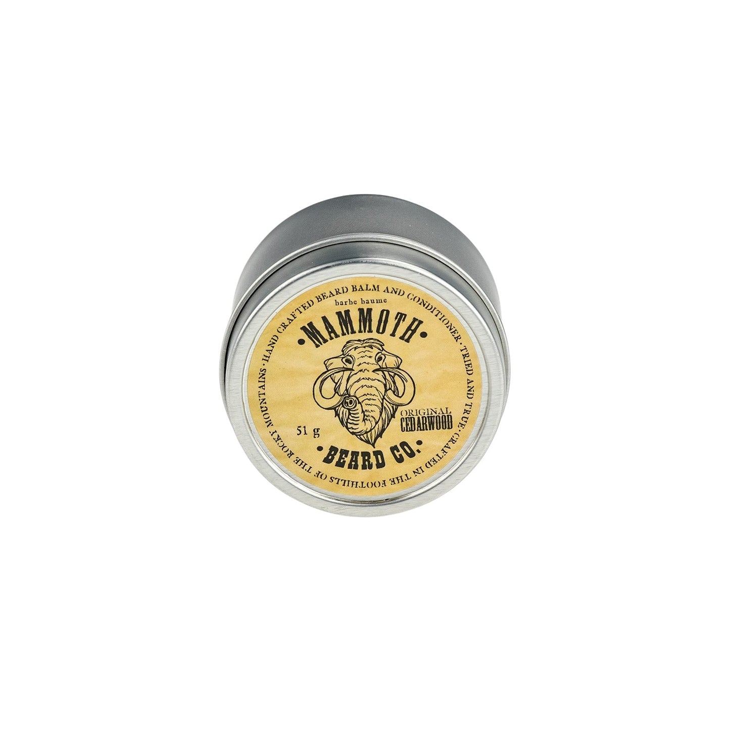 Mammoth Beard Co. Beard Balm Original Cedar 60ml from Mammoth Beard Co.