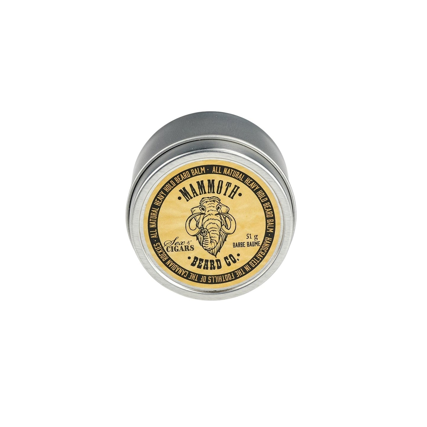 Mammoth Beard Co. Beard Balm Sex & Cigars 60ml from Mammoth Beard Co.