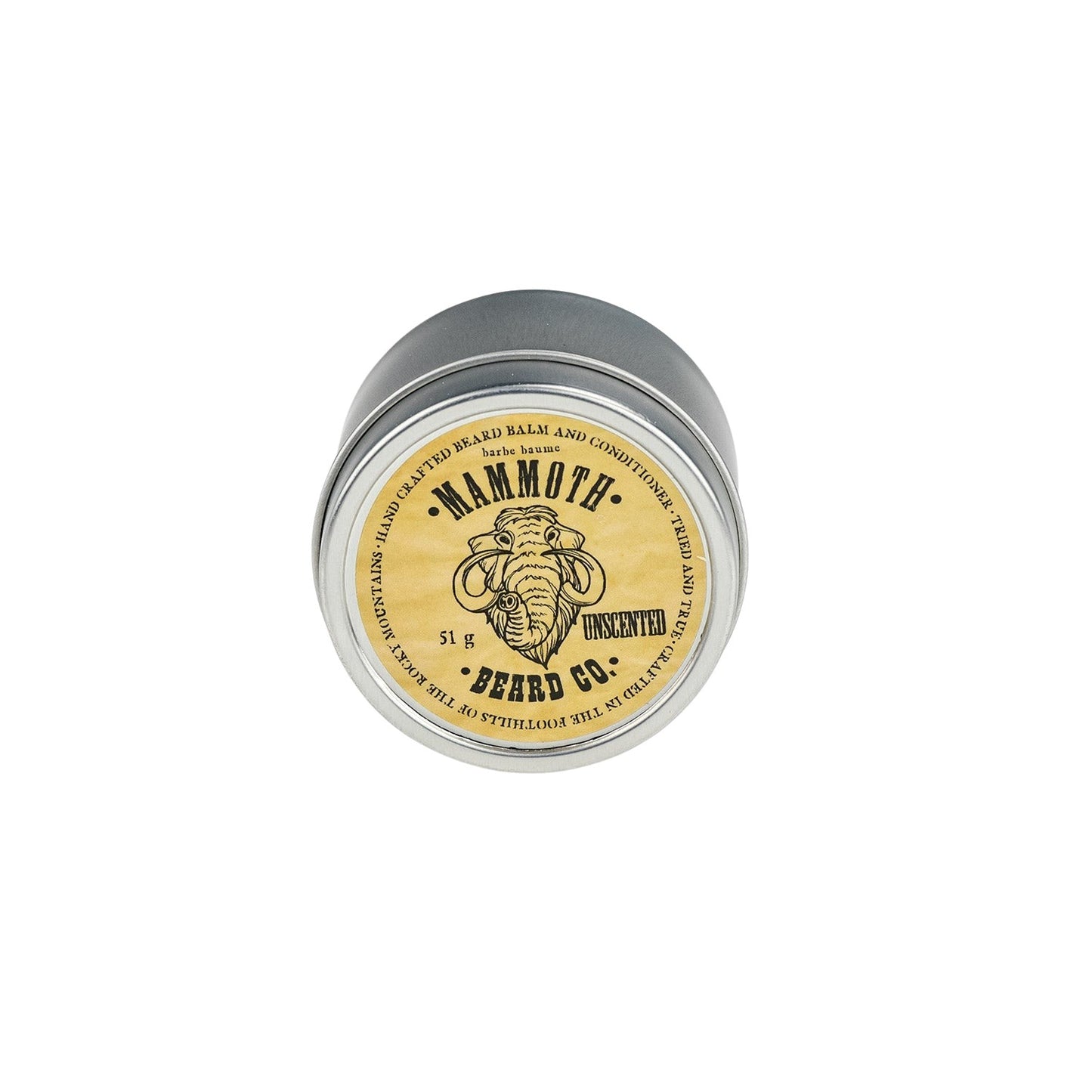 Mammoth Beard Co. Beard Balm Unscented 60ml from Mammoth Beard Co.