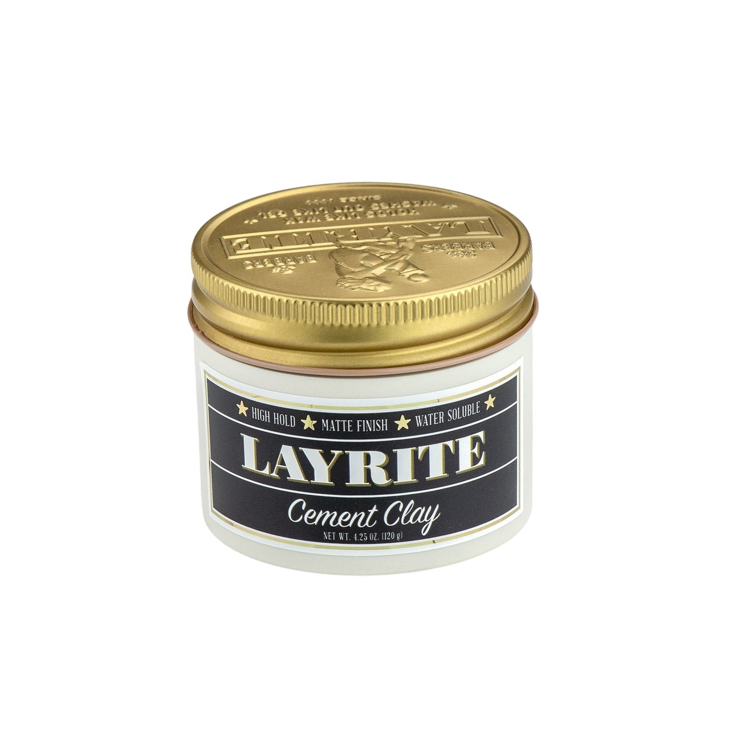 Layrite Cement Hair Clay from Layrite