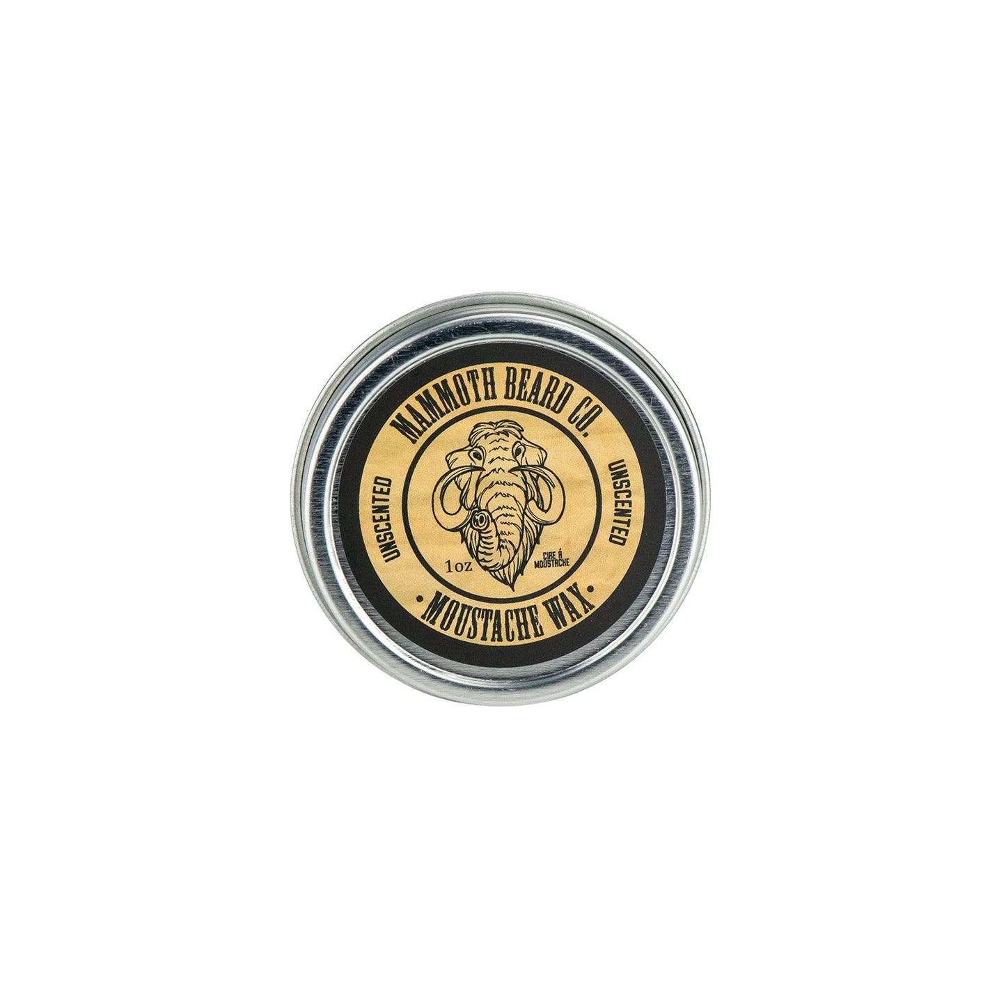 Mammoth Beard Co. Unscented Moustache Wax from Mammoth Beard Co.