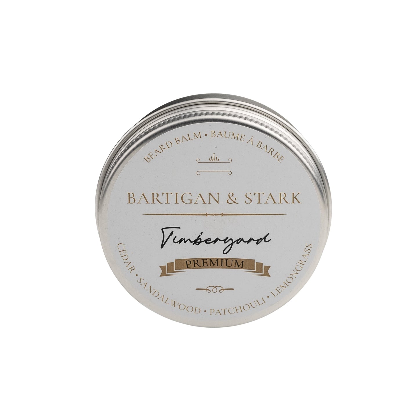 Bartigan & Stark Timberyard 2oz Beard Balm from Bartigan & Stark