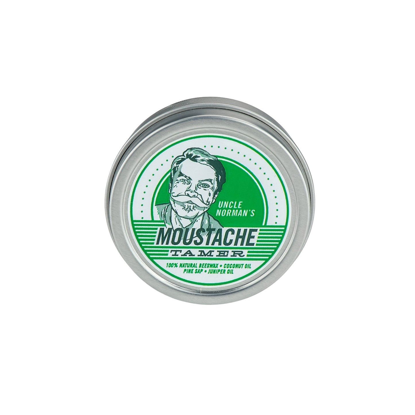 Uncle Normans Moustache Wax Tamer from Uncle Norman