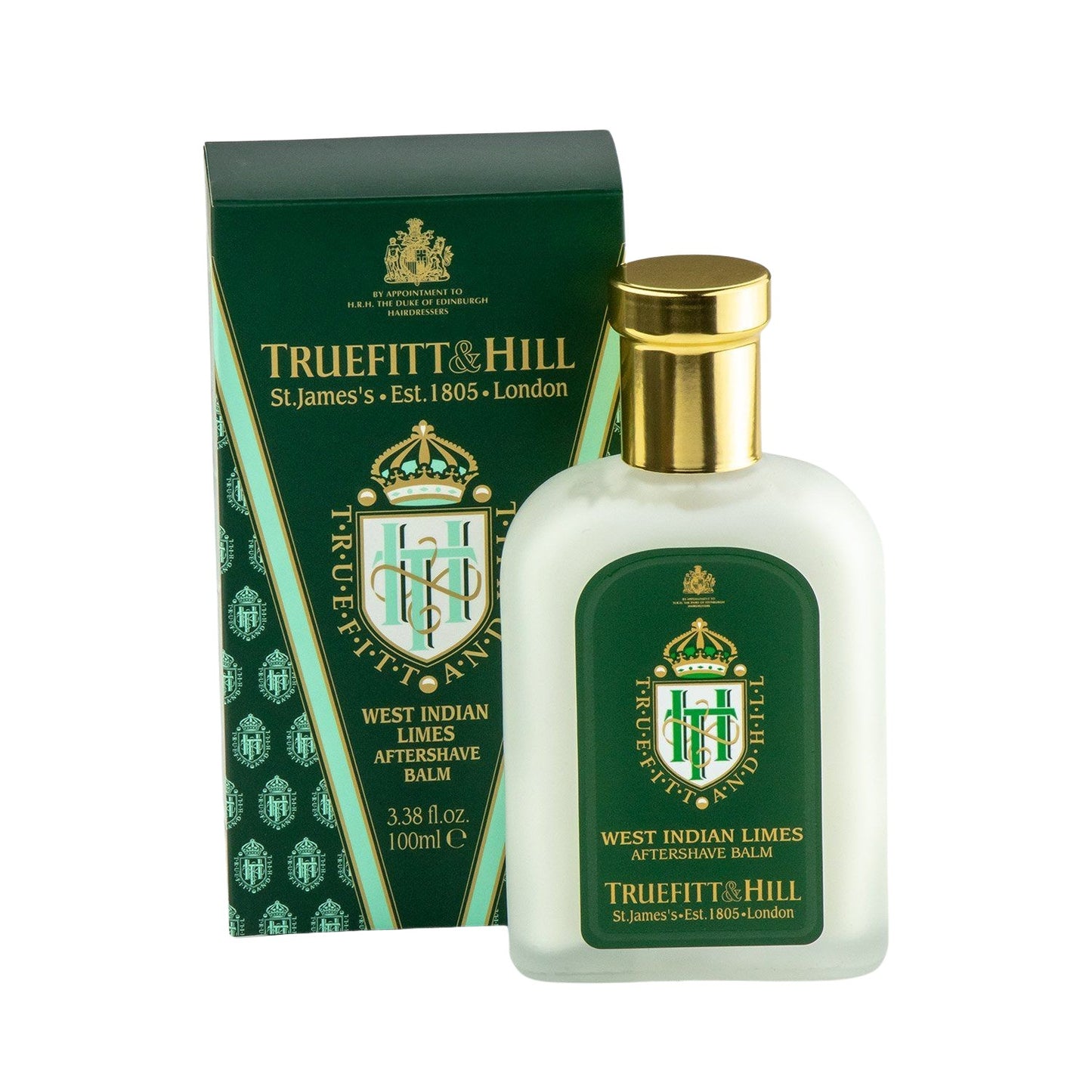 Truefitt & Hill West Indian Limes Aftershave Balm from Truefitt and Hill