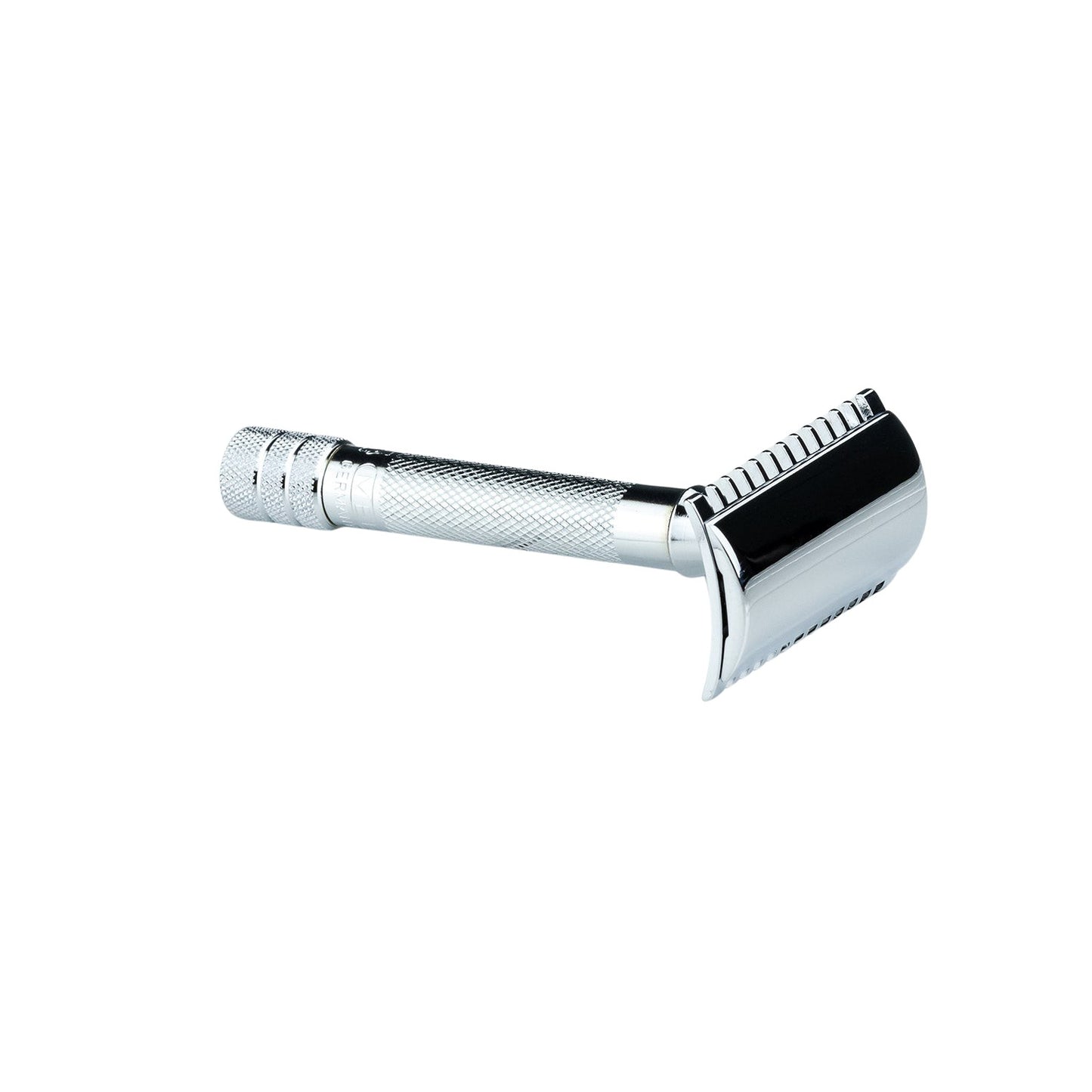 Merkur Double Edge Safety Razor, open tooth comb, chrome finish 15C from Merkur