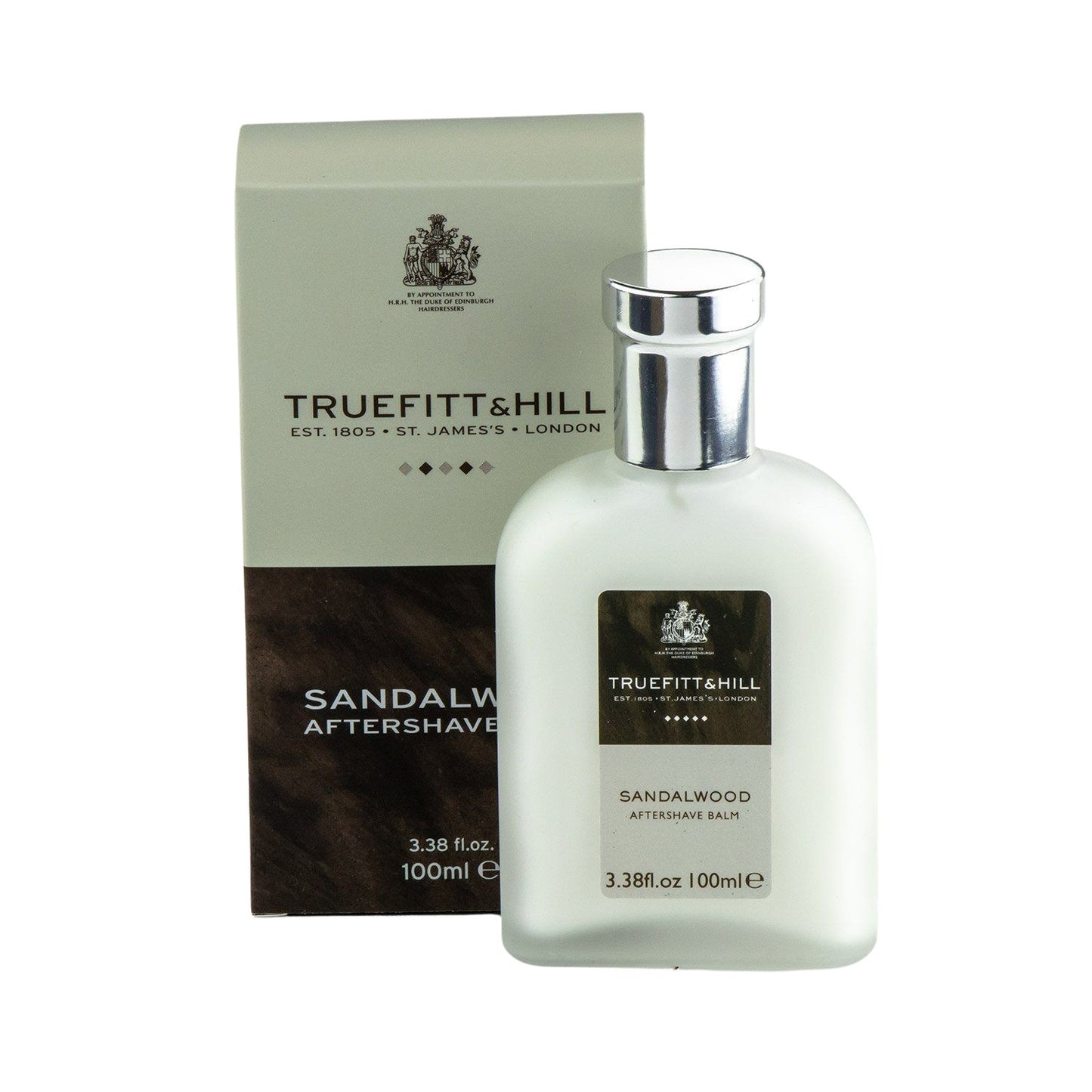 Truefitt & Hill Sandalwood Aftershave Balm from Truefitt and Hill