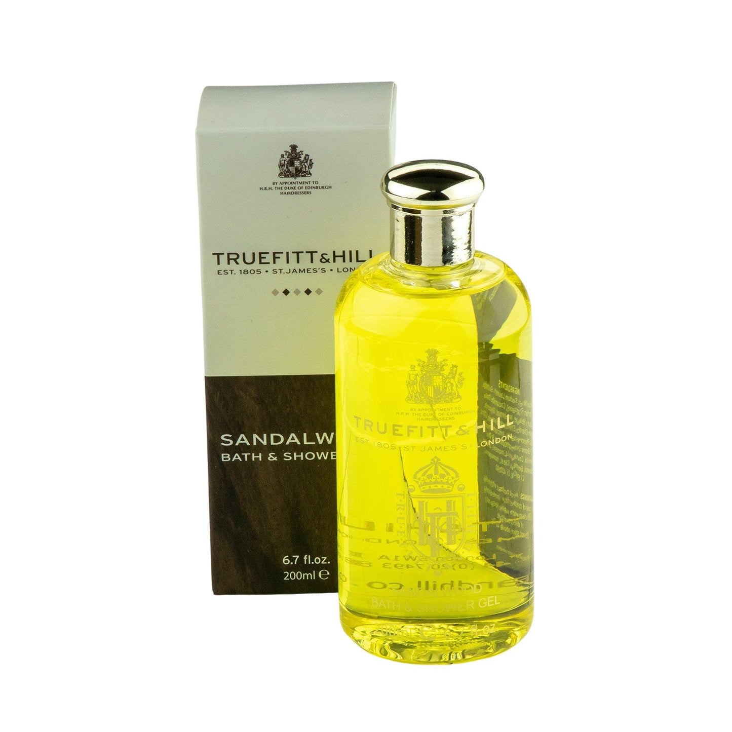 Truefitt & Hill Sandalwood Bath & Shower Gel from Truefitt and Hill