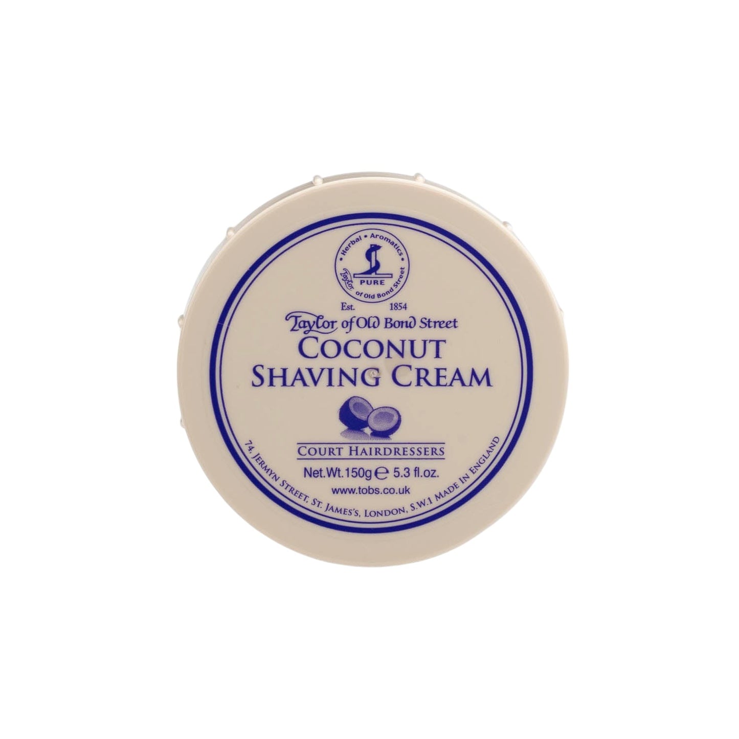 Taylor of Old Bond Street Coconut Shaving Cream from Taylor of Old Bond Street