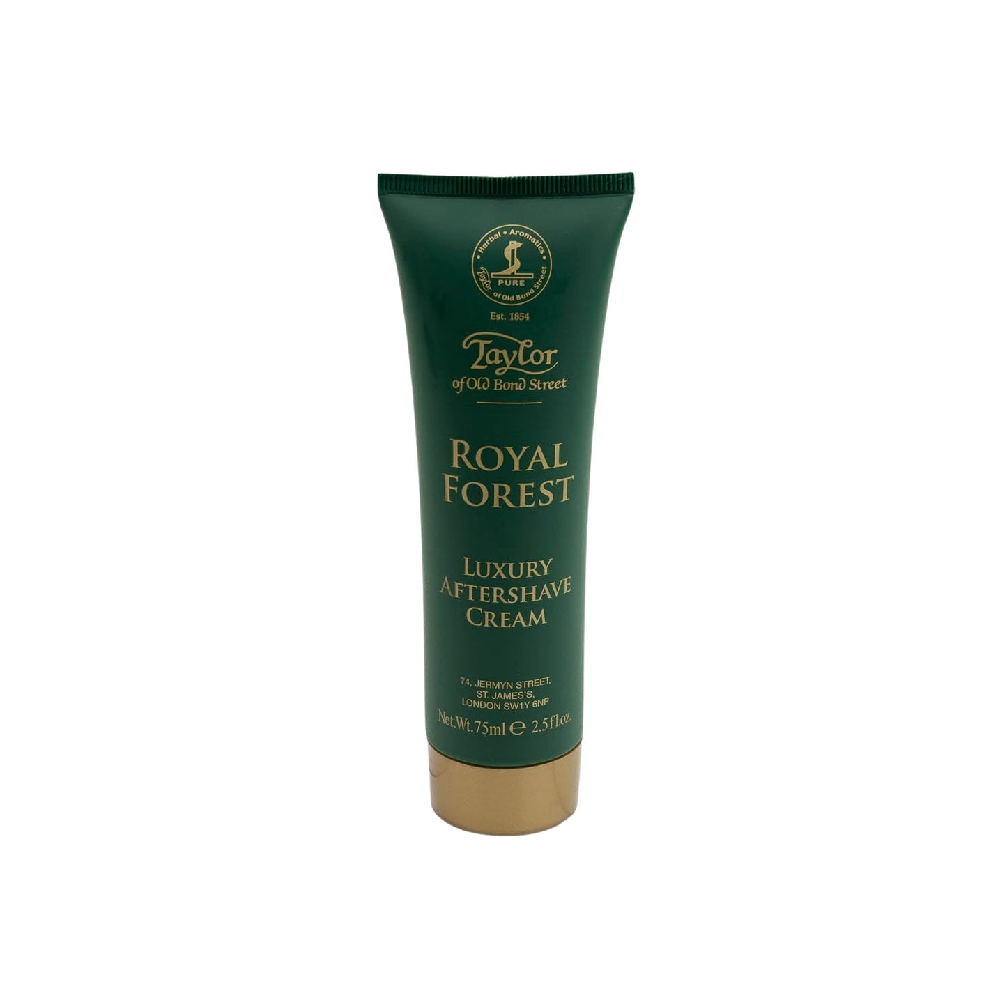 Taylor of Old Bond Street Royal Forest Aftershave Cream from Taylor of Old Bond Street