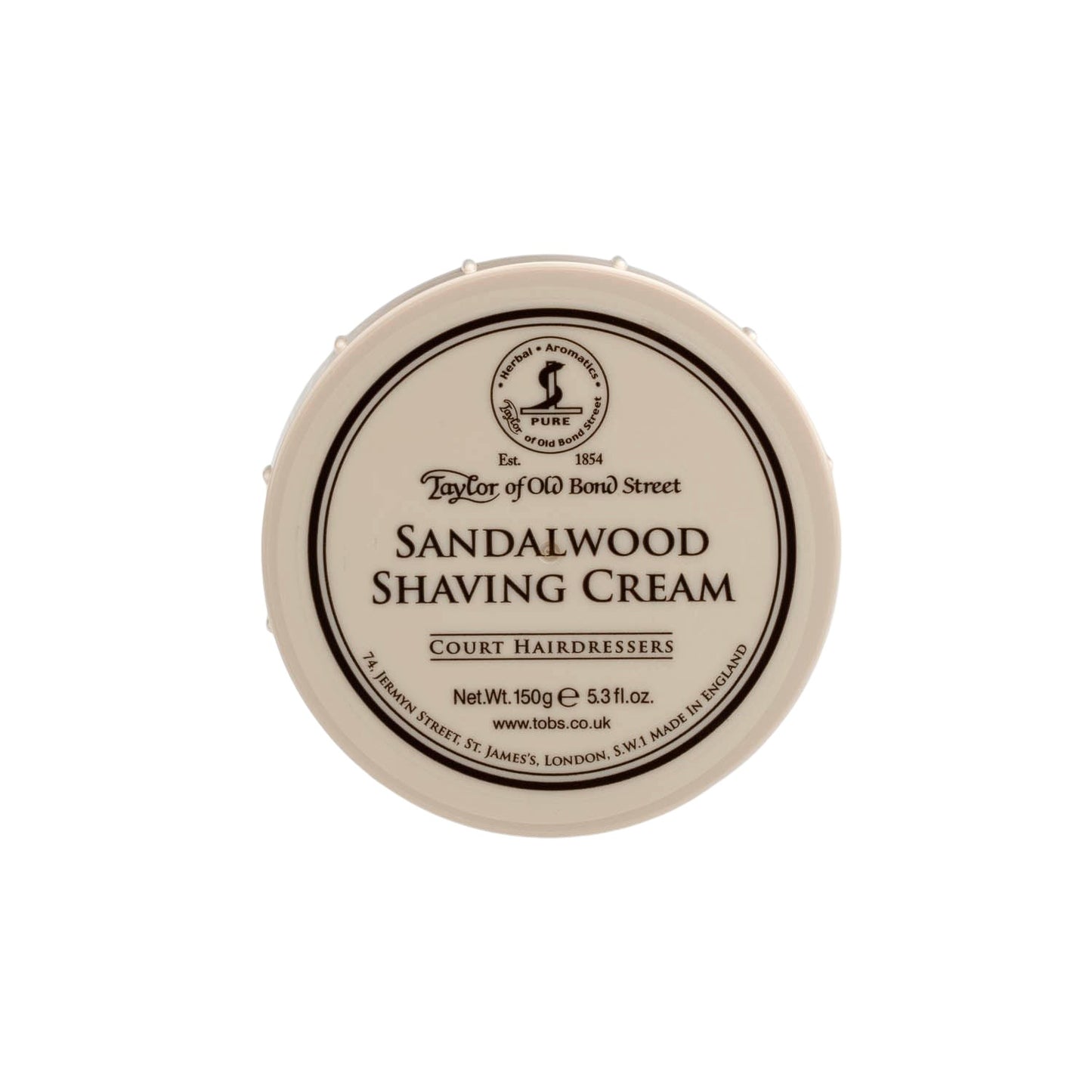 Taylor of Old Bond Street Sandalwood Shaving Cream from Taylor of Old Bond Street