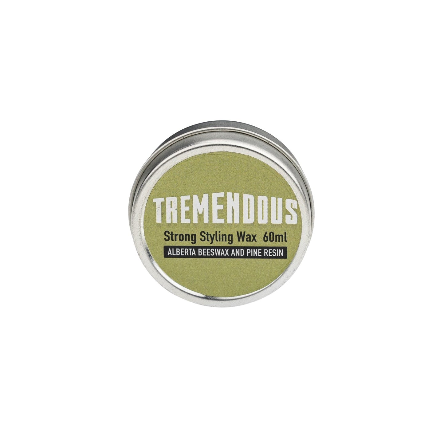 Tremendous Strong Hold Moustache Wax from Tremendous