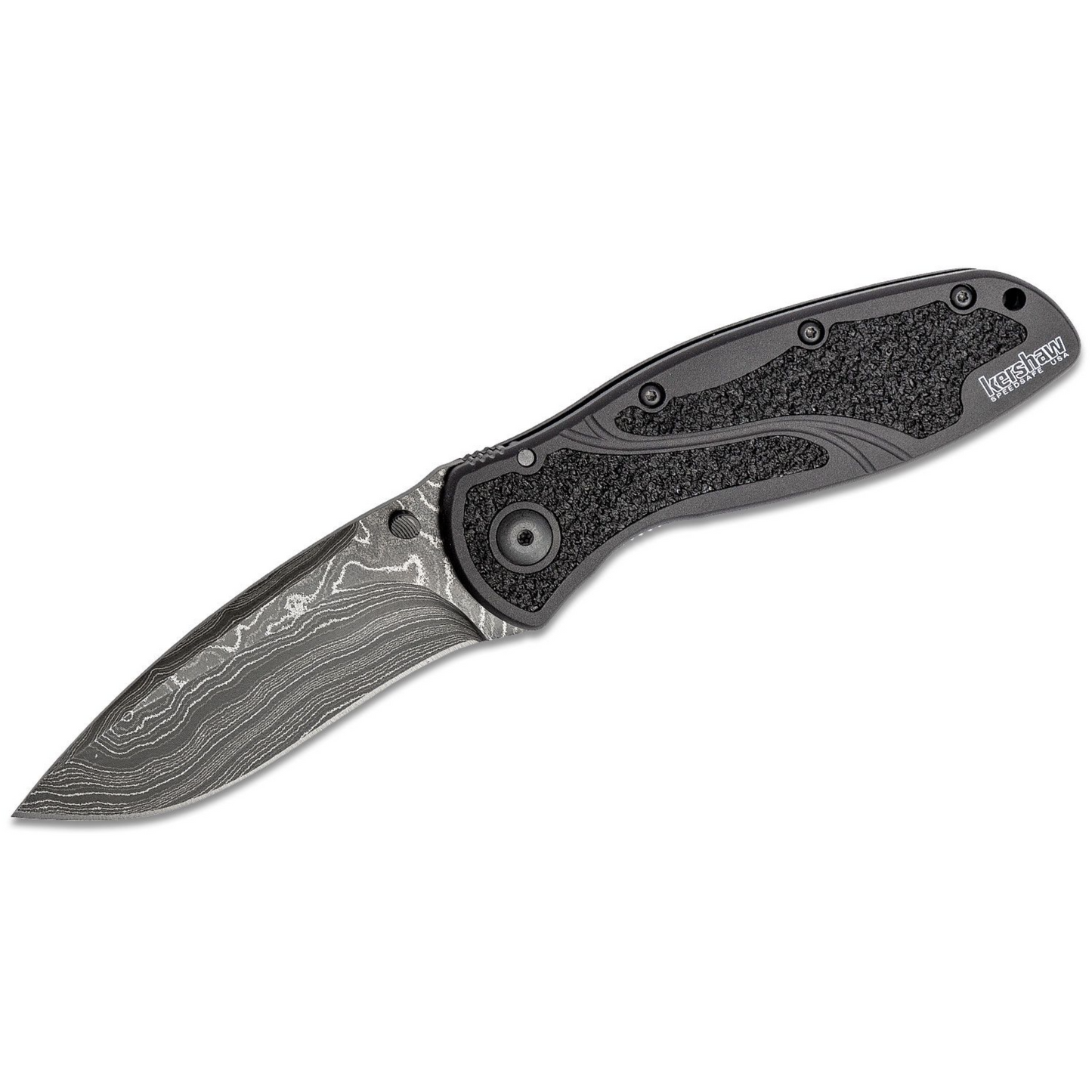 Kershaw Blur - Black Damascus from Kershaw