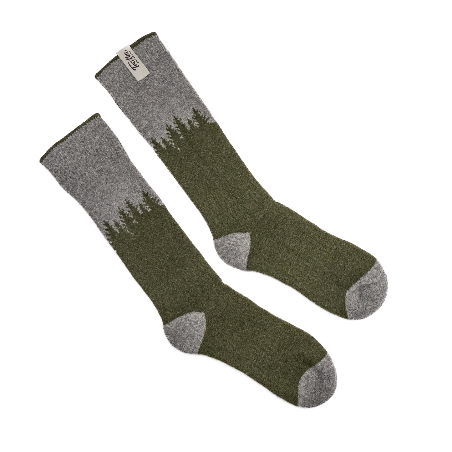 Treeline Wool Socks from Treeline Outdoors