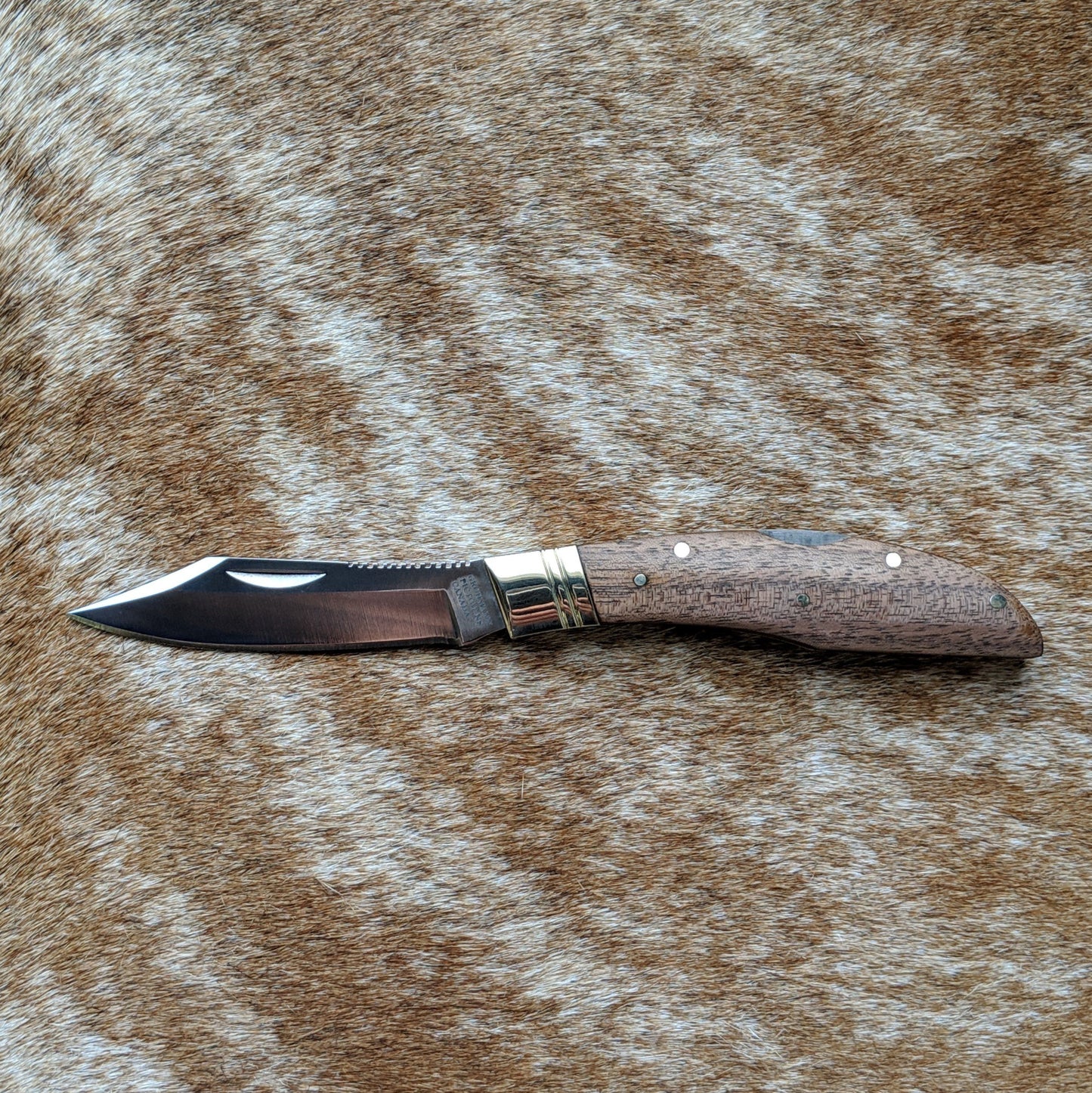 Grohmann #R340SCLIP Mini Russell Lockblade with Special Clip from Grohmann