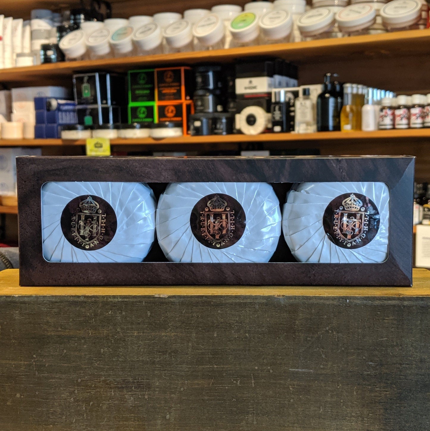 Truefitt & Hill Sandalwood Bath & Body Soaps (Triple Pack) from Truefitt and Hill