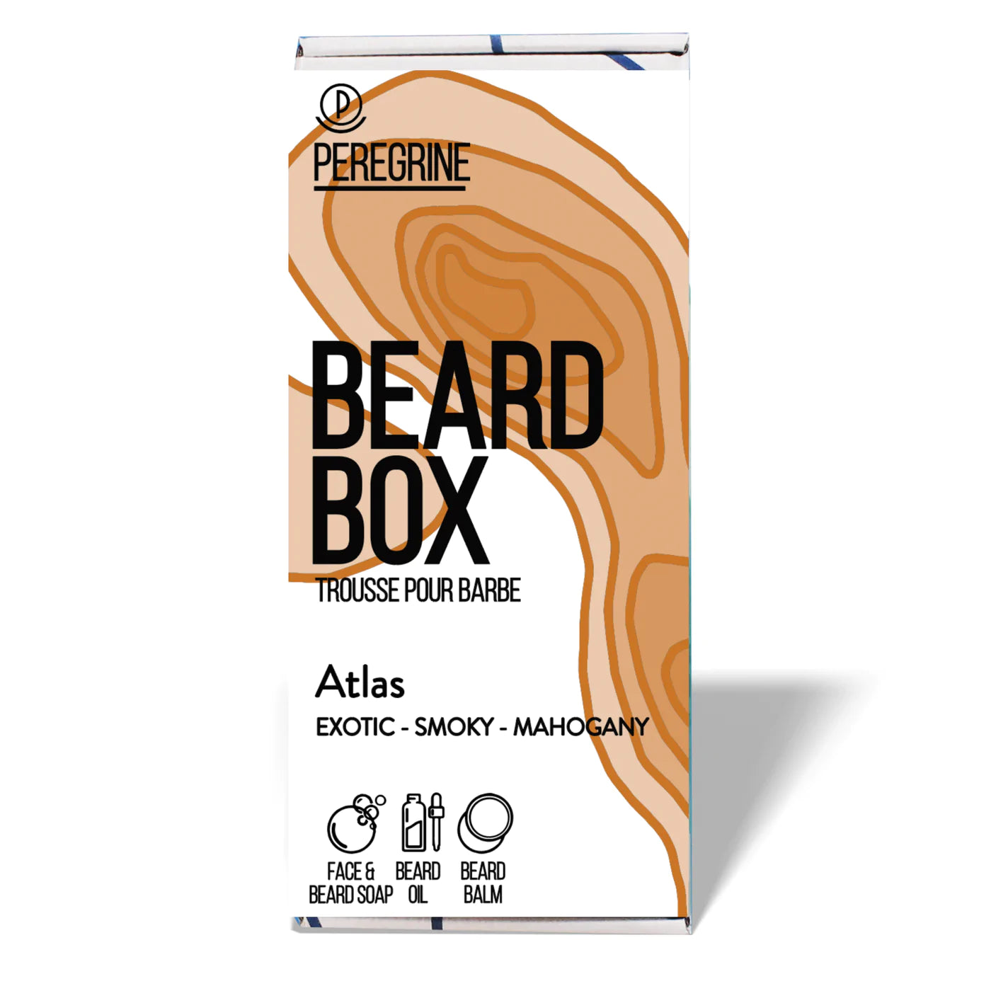 Peregrine Supply Co. Atlas Beard Box Care Package